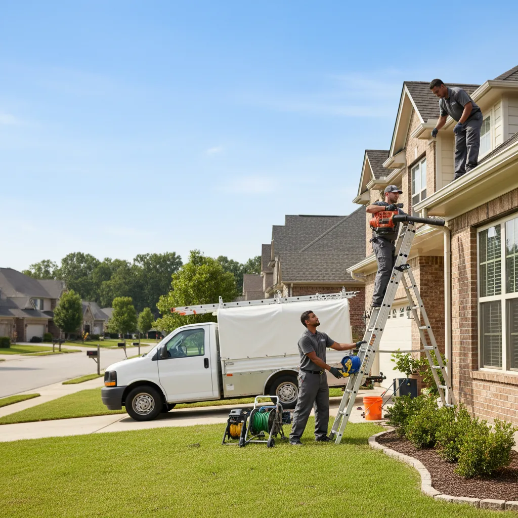 Home Gutter Service in Sunset, LA near me